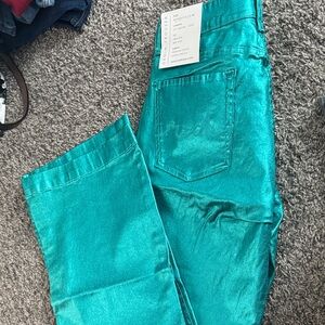 Ranch Dress’n metallic trouser